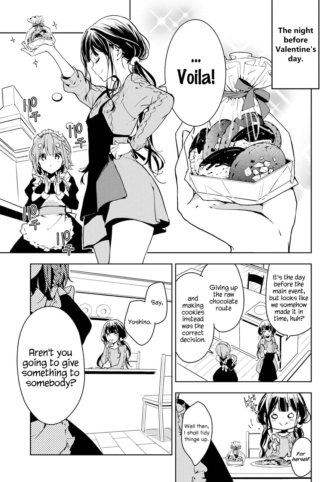 Masamune-kun’s Revenge: After School Chapter 45 page 16 - 