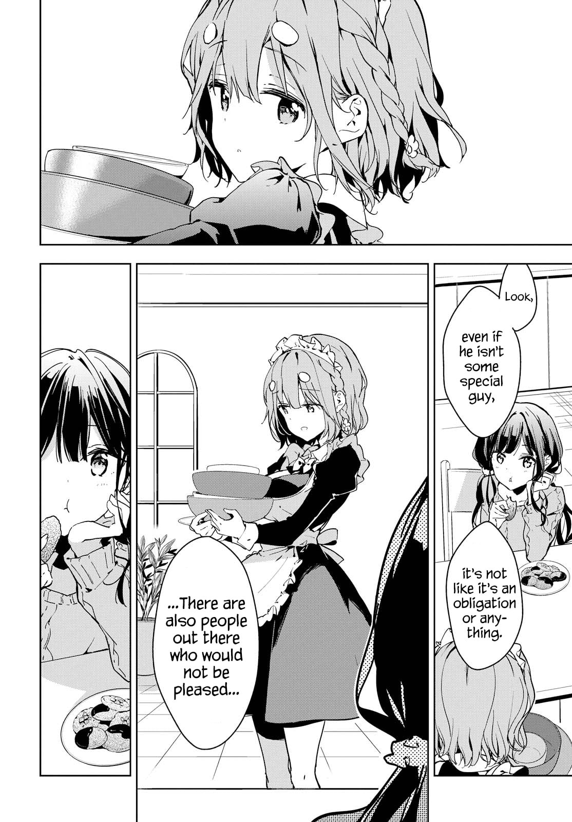 Masamune-kun’s Revenge: After School Chapter 45 page 17 - 