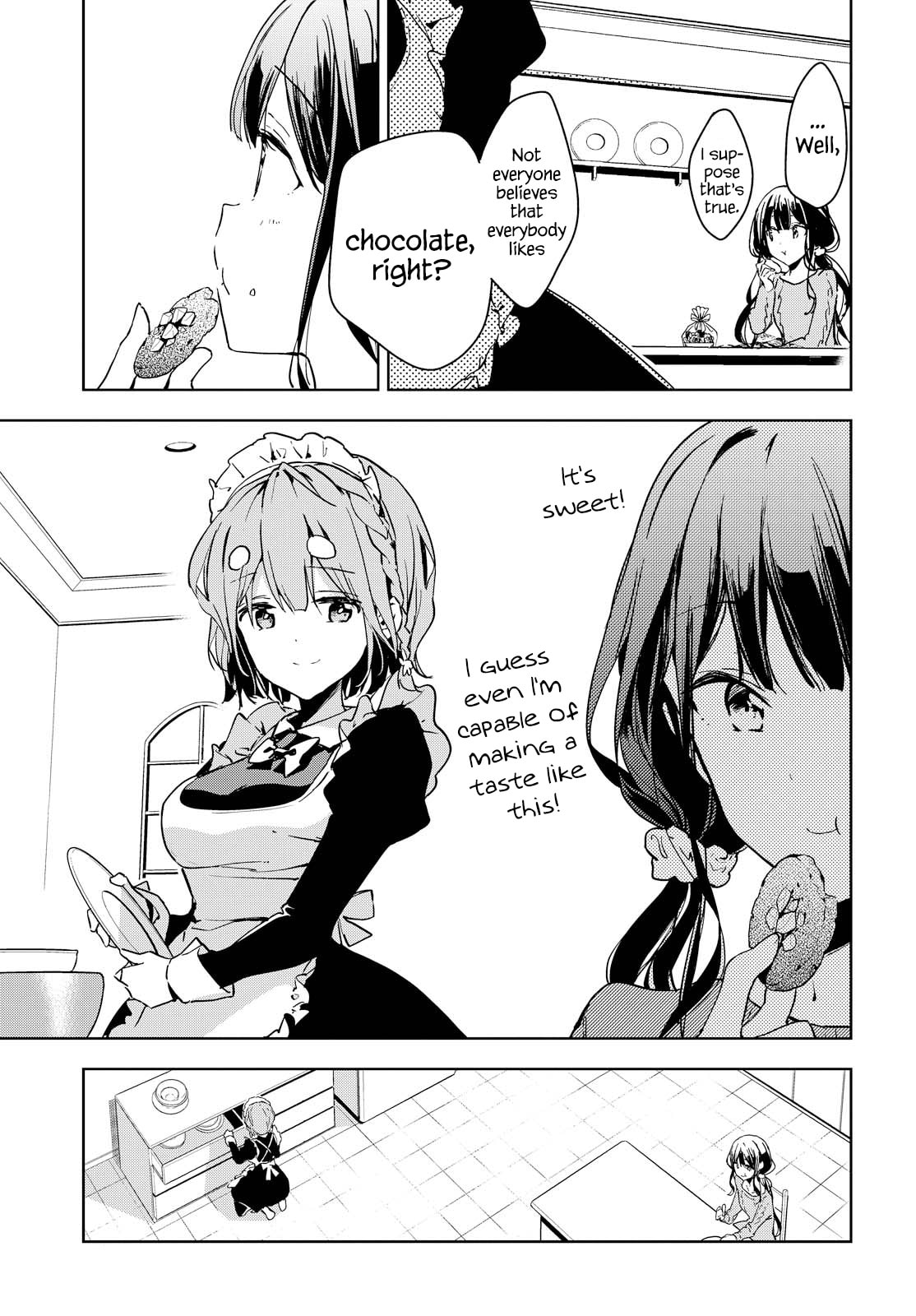 Masamune-kun’s Revenge: After School Chapter 45 page 18 - 