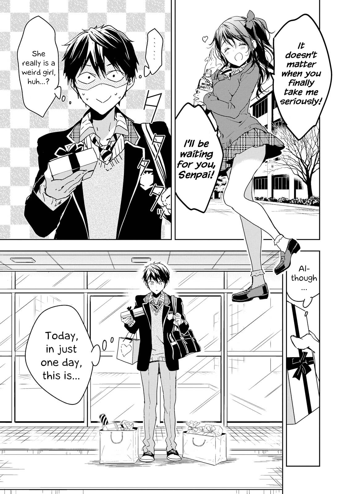 Masamune-kun’s Revenge: After School Chapter 45 page 20 - 