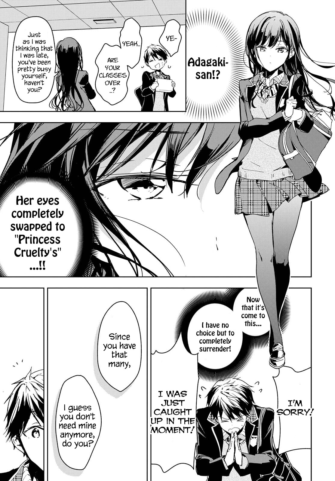 Masamune-kun’s Revenge: After School Chapter 45 page 22 - 