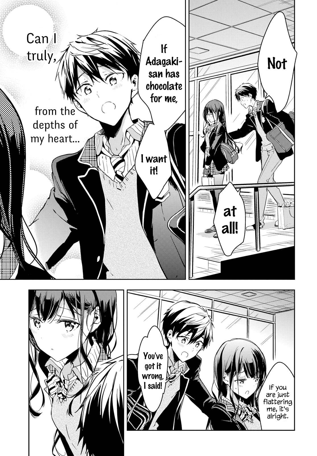 Masamune-kun’s Revenge: After School Chapter 45 page 24 - 