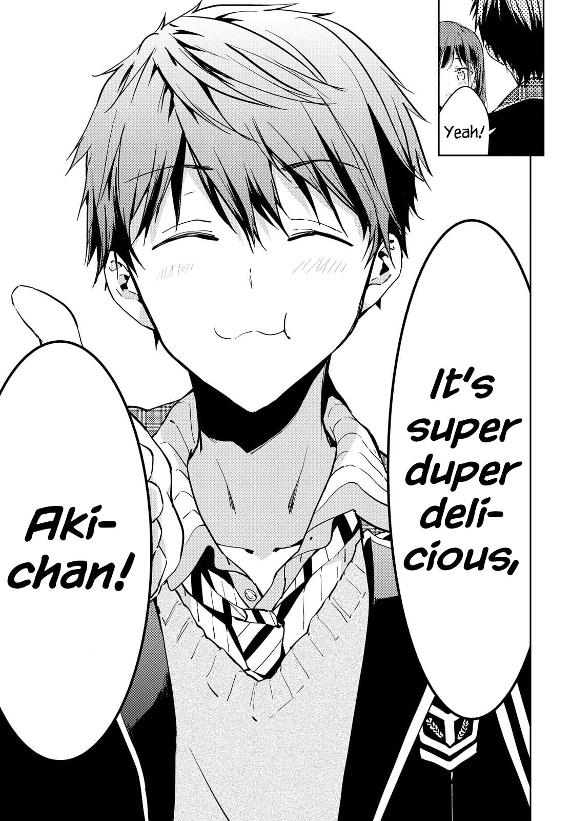 Masamune-kun’s Revenge: After School Chapter 45 page 28 - 
