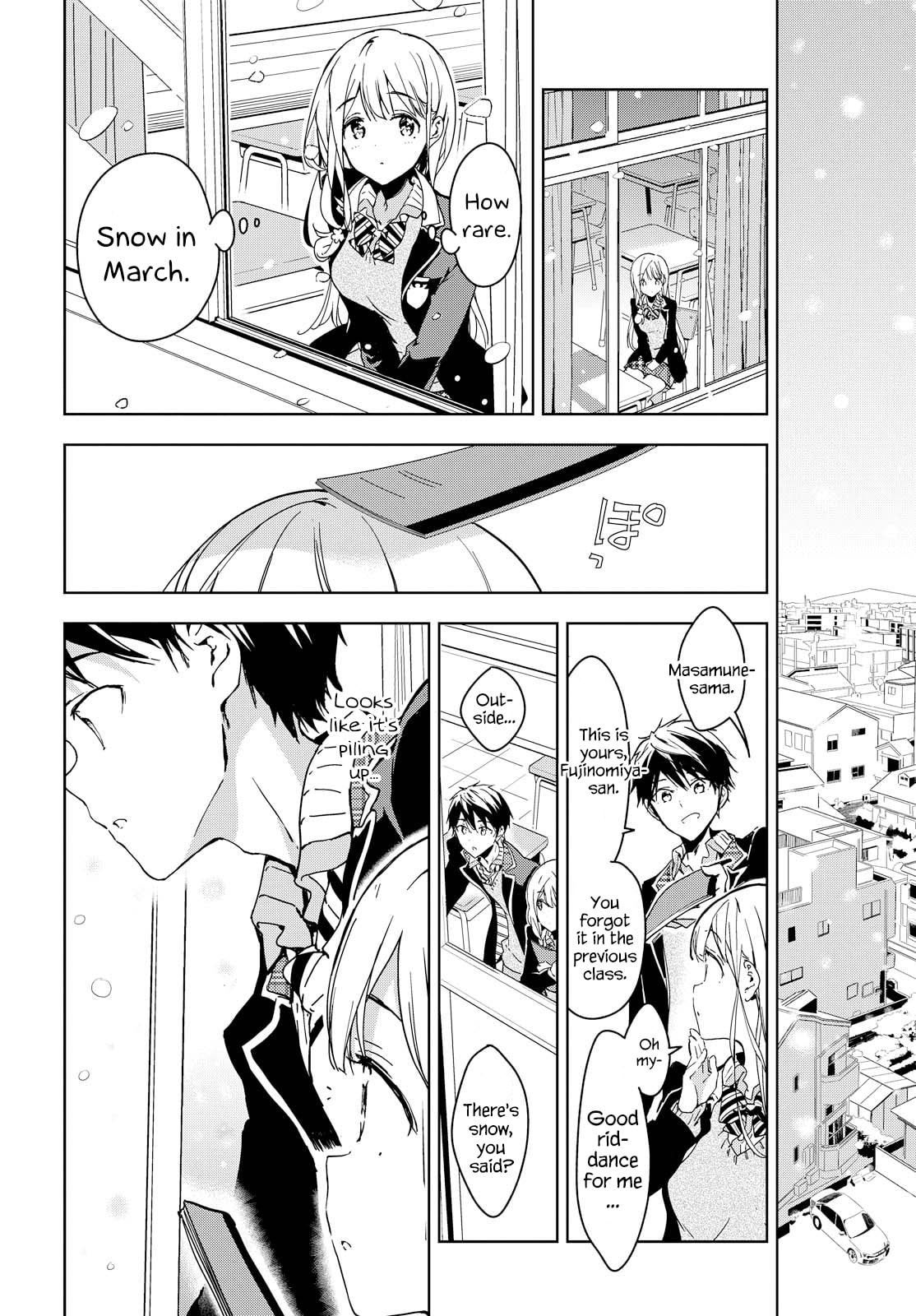 Masamune-kun’s Revenge: After School Chapter 45 page 29 - 