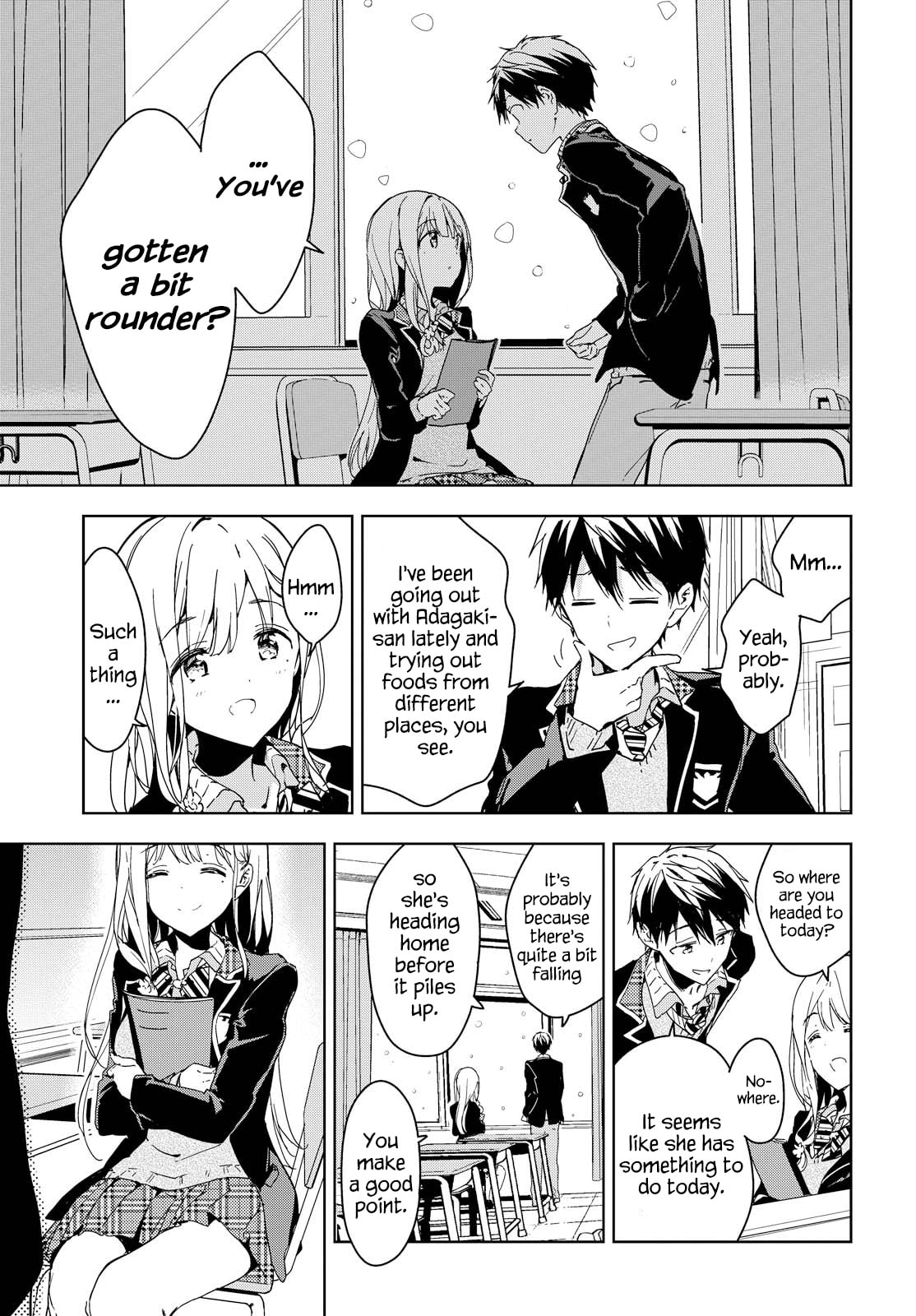 Masamune-kun’s Revenge: After School Chapter 45 page 30 - 
