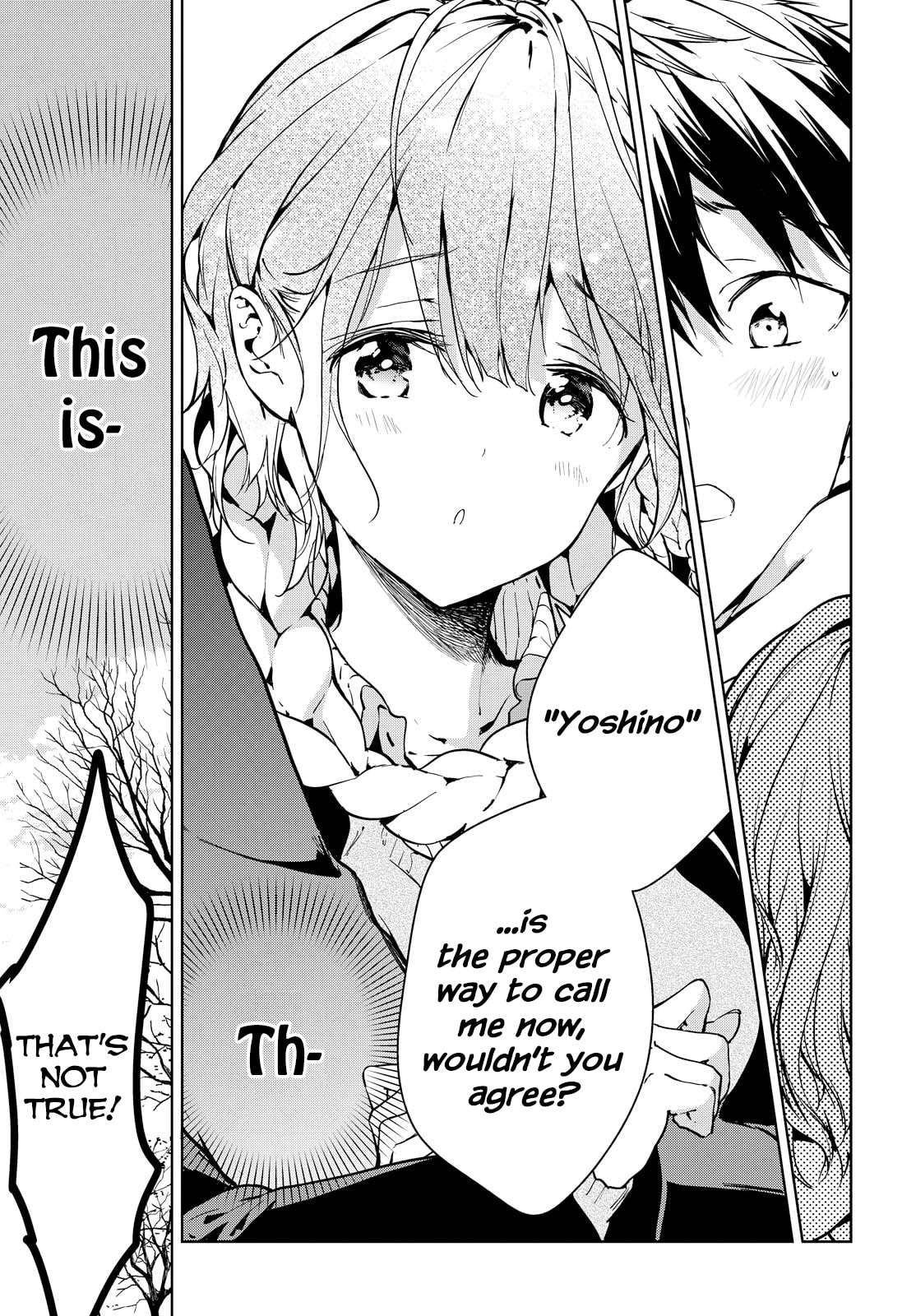 Masamune-kun’s Revenge: After School Chapter 45 page 4 - 