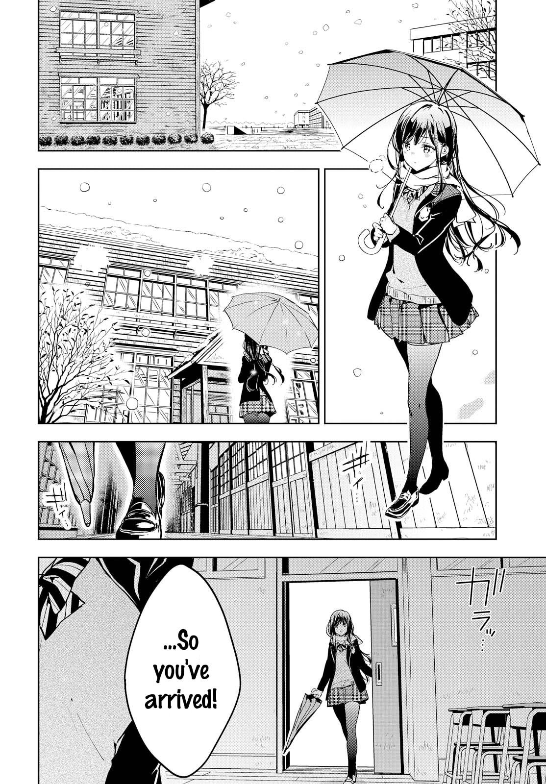 Masamune-kun’s Revenge: After School Chapter 45 page 31 - 