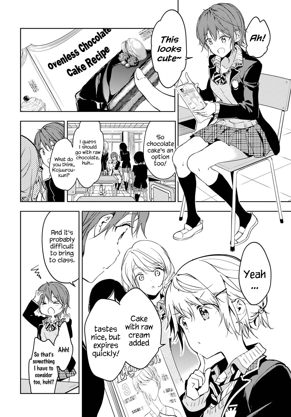 Masamune-kun’s Revenge: After School Chapter 45 page 7 - 