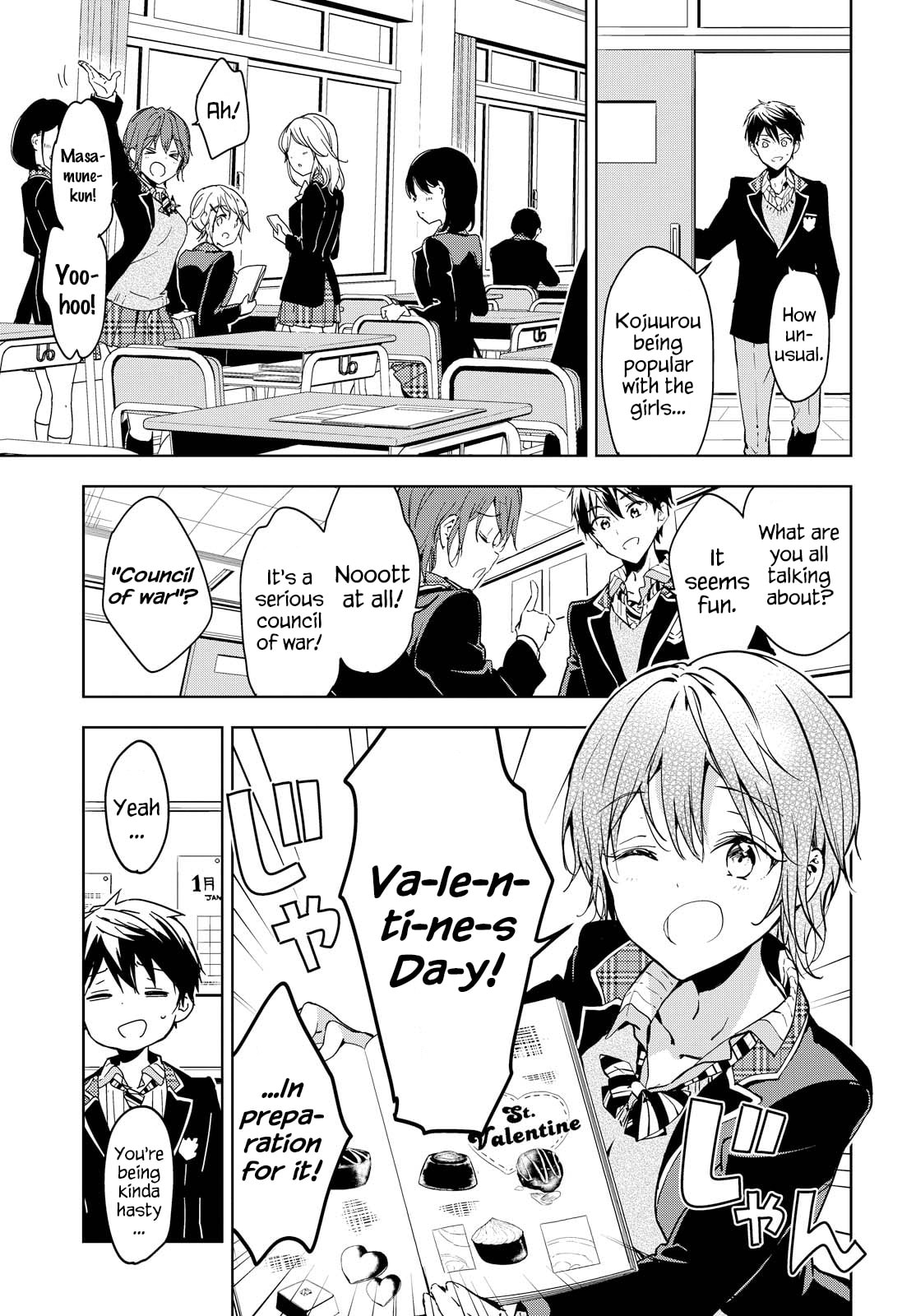Masamune-kun’s Revenge: After School Chapter 45 page 8 - 