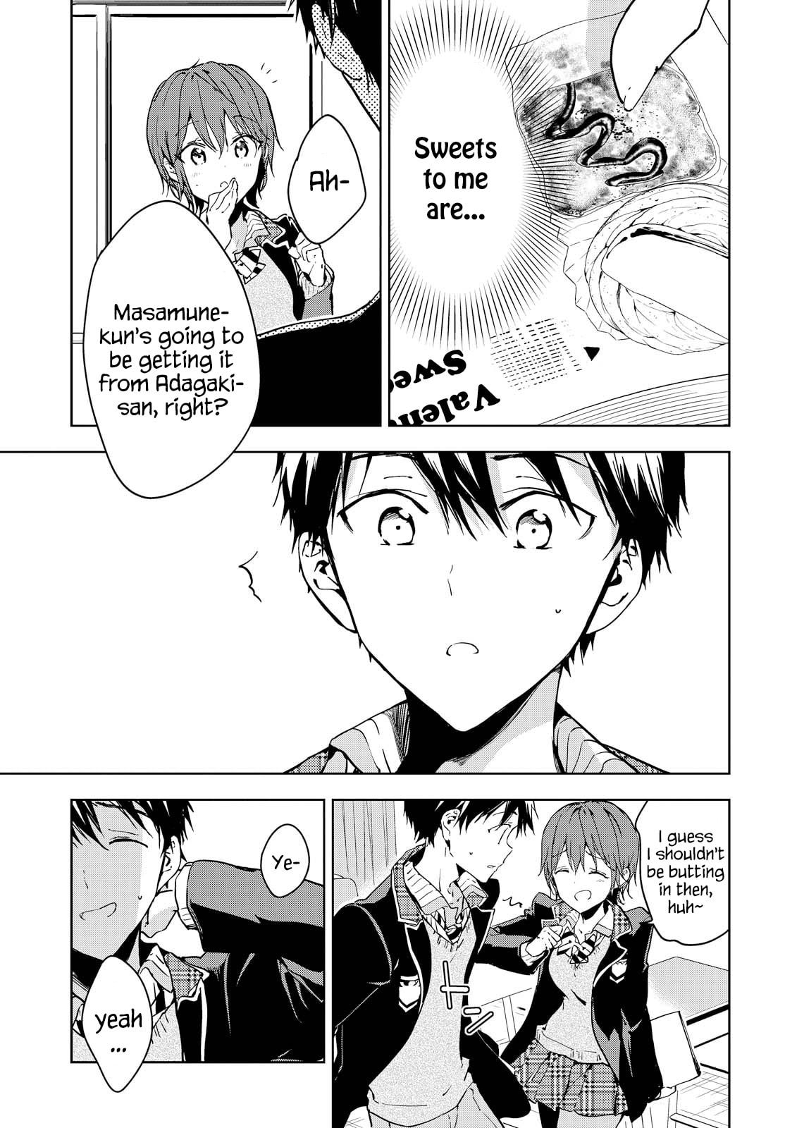 Masamune-kun’s Revenge: After School Chapter 45 page 10 - 
