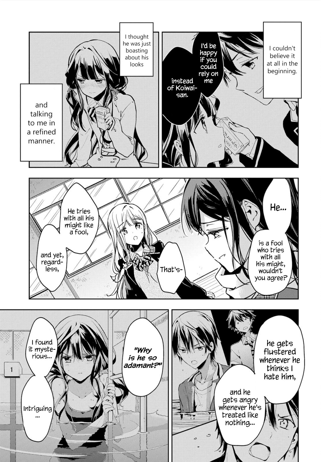 Masamune-kun’s Revenge: After School Chapter 46.1 page 12 - 