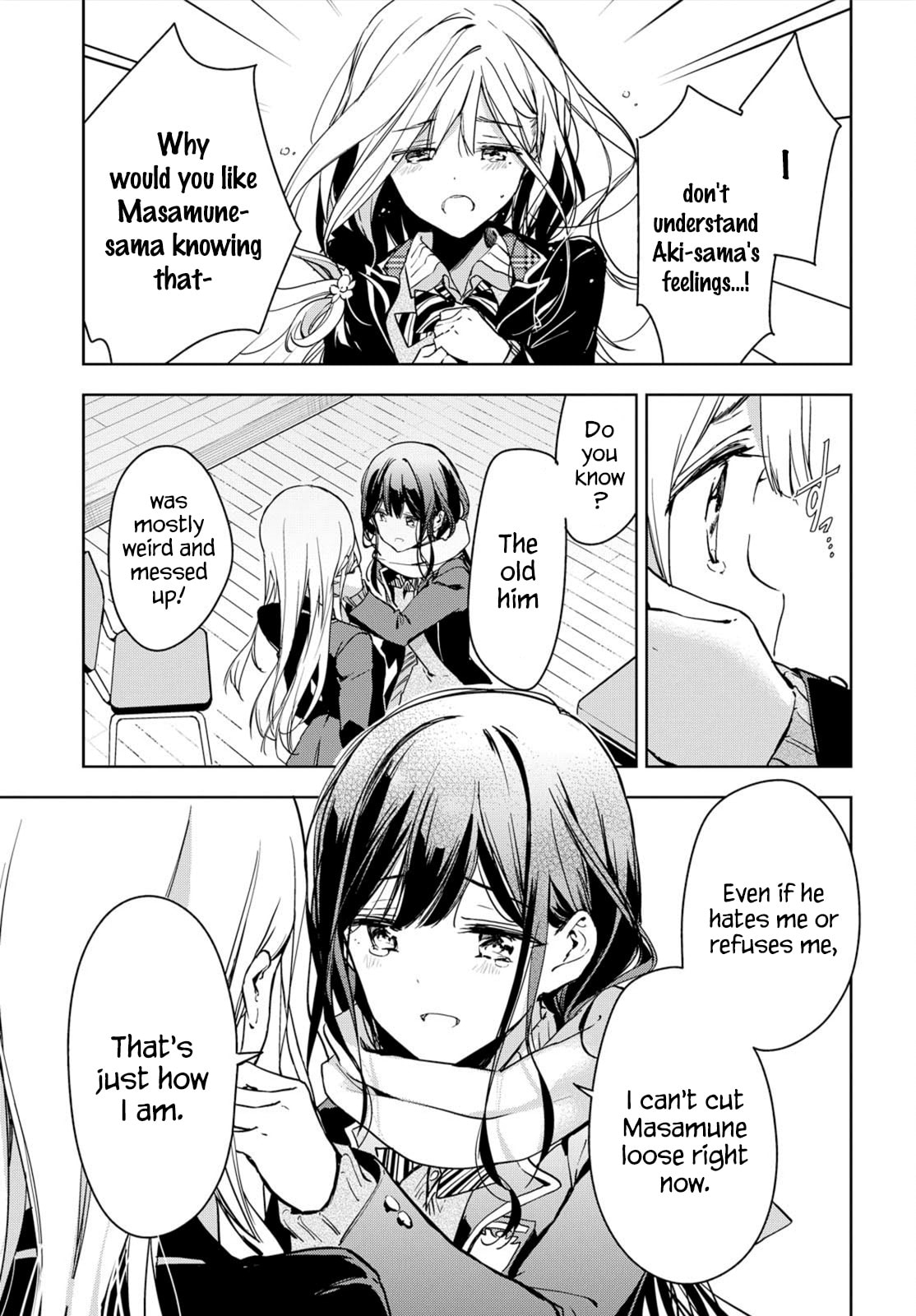 Masamune-kun’s Revenge: After School Chapter 46.1 page 14 - 