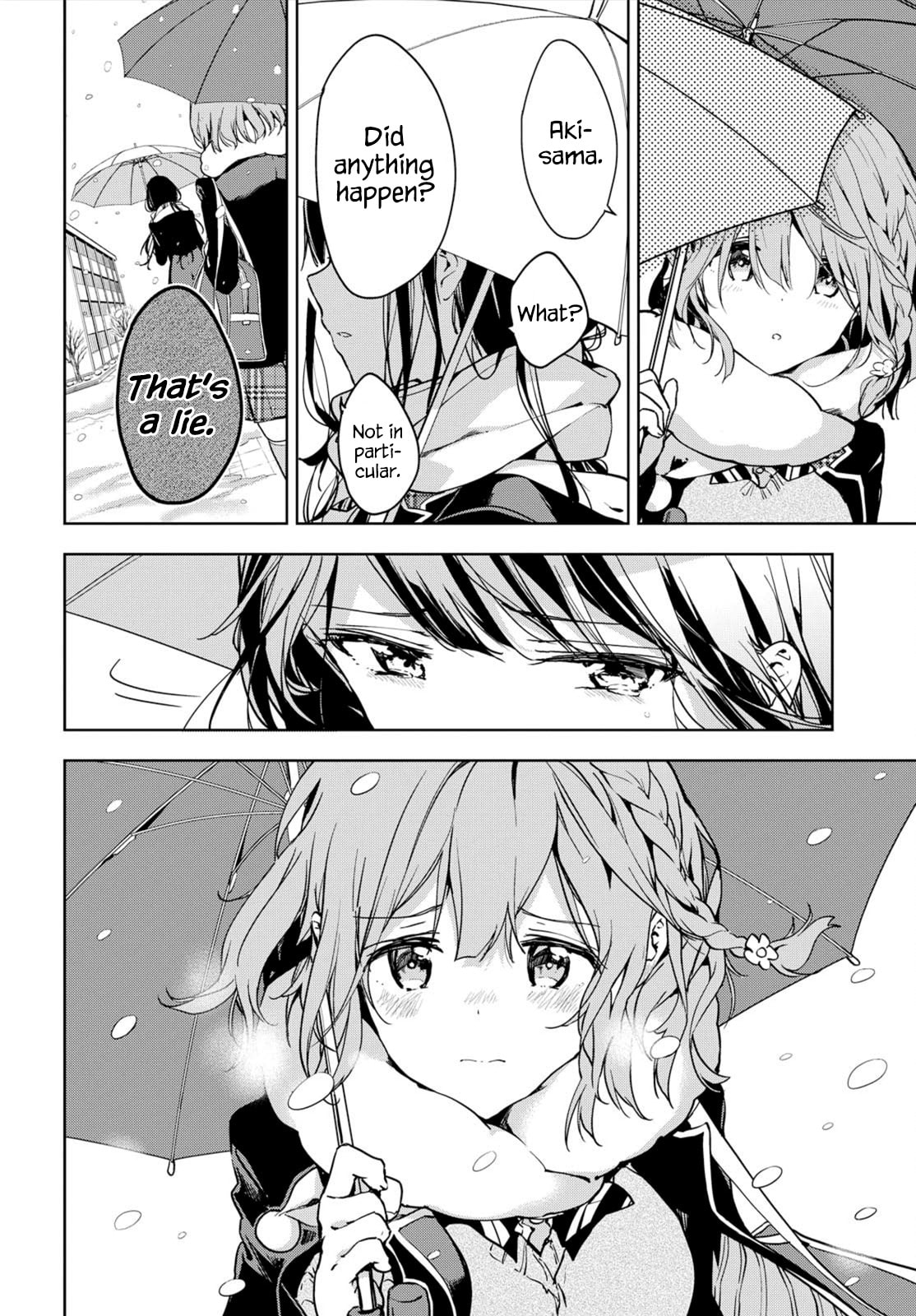 Masamune-kun’s Revenge: After School Chapter 46.1 page 17 - 