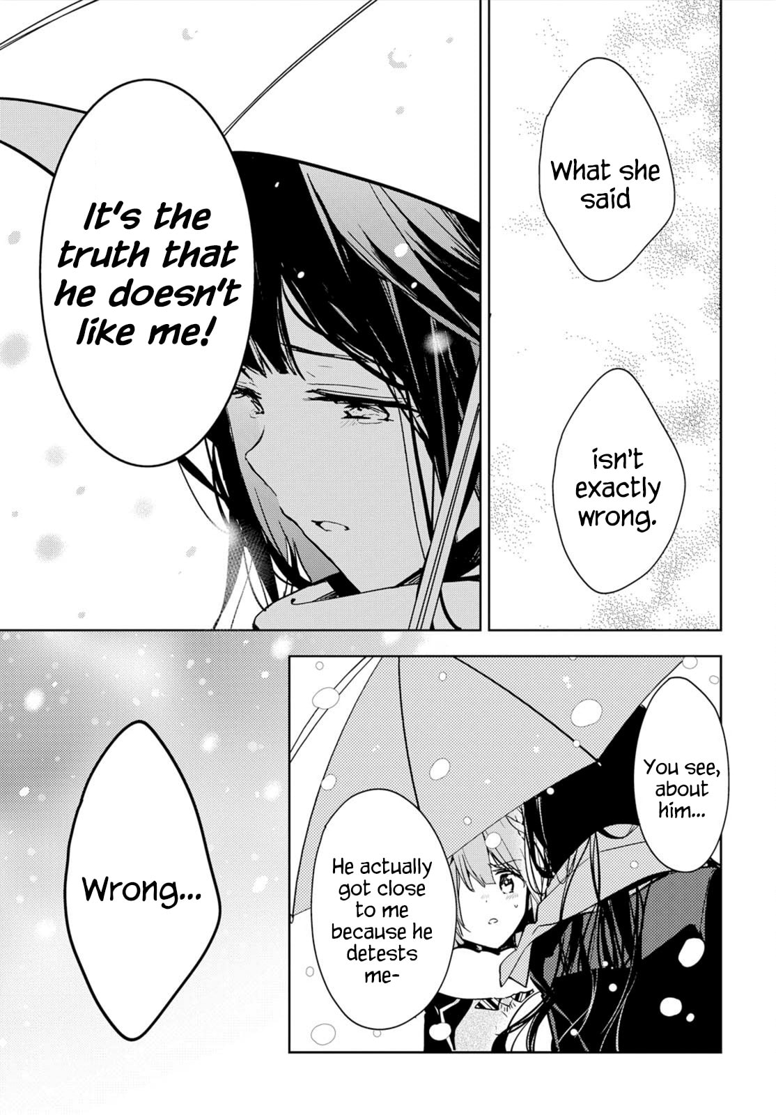 Masamune-kun’s Revenge: After School Chapter 46.1 page 20 - 