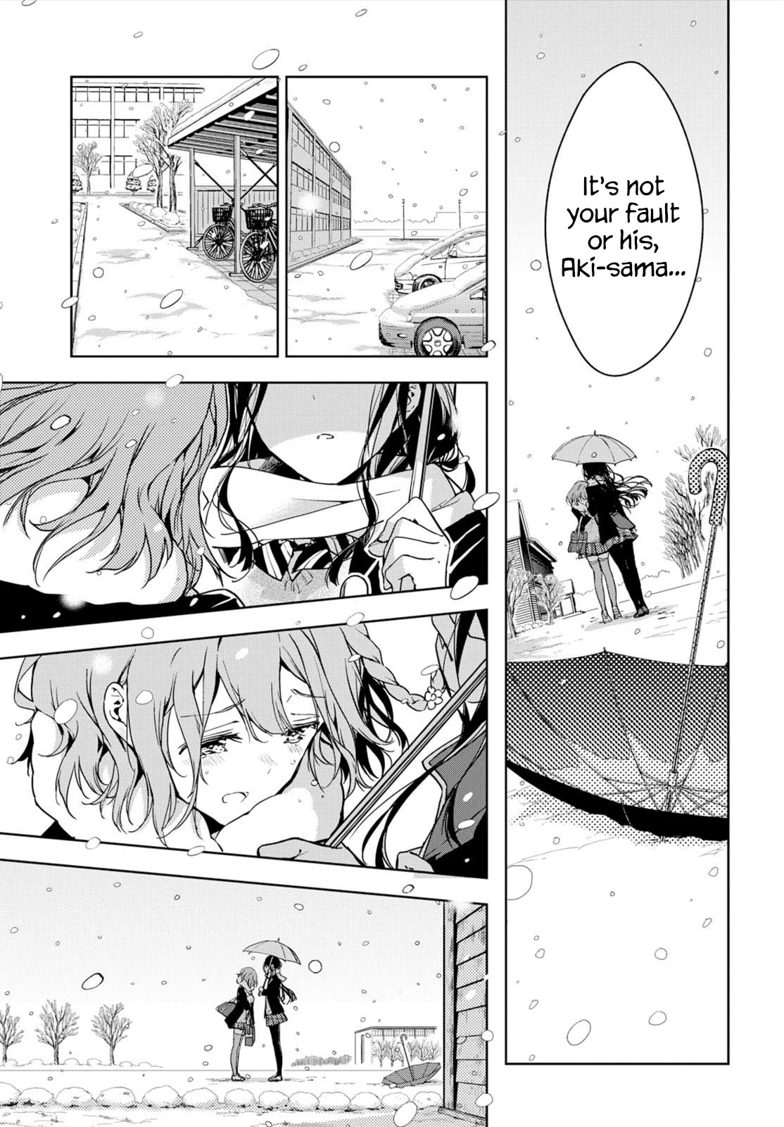Masamune-kun’s Revenge: After School Chapter 46.1 page 22 - 