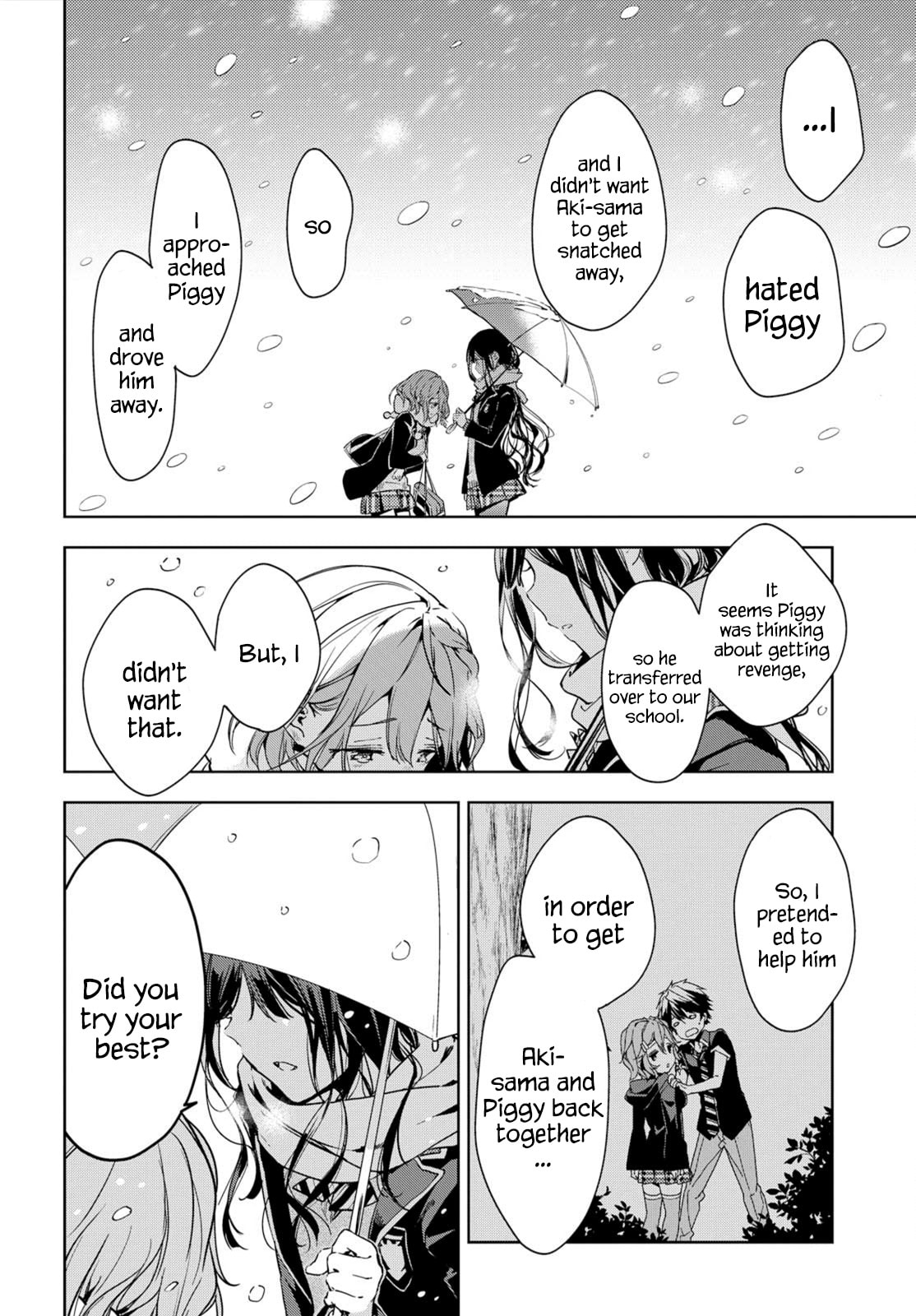 Masamune-kun’s Revenge: After School Chapter 46.1 page 23 - 