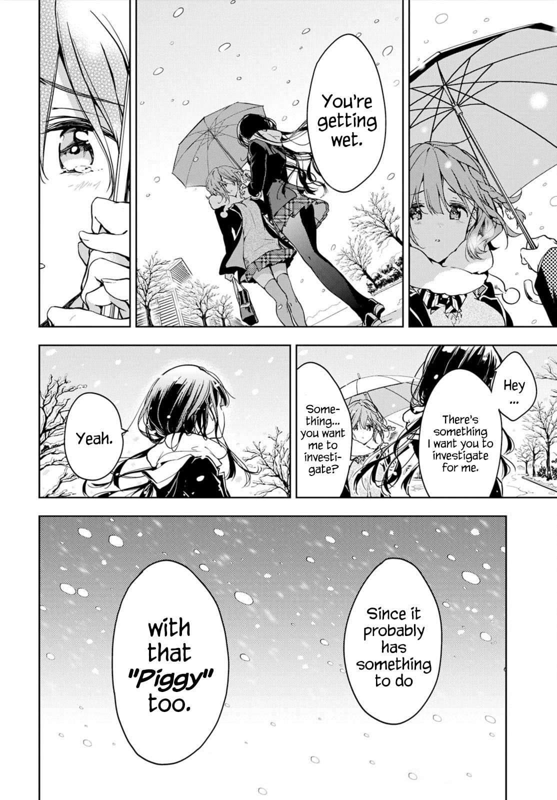 Masamune-kun’s Revenge: After School Chapter 46.1 page 25 - 