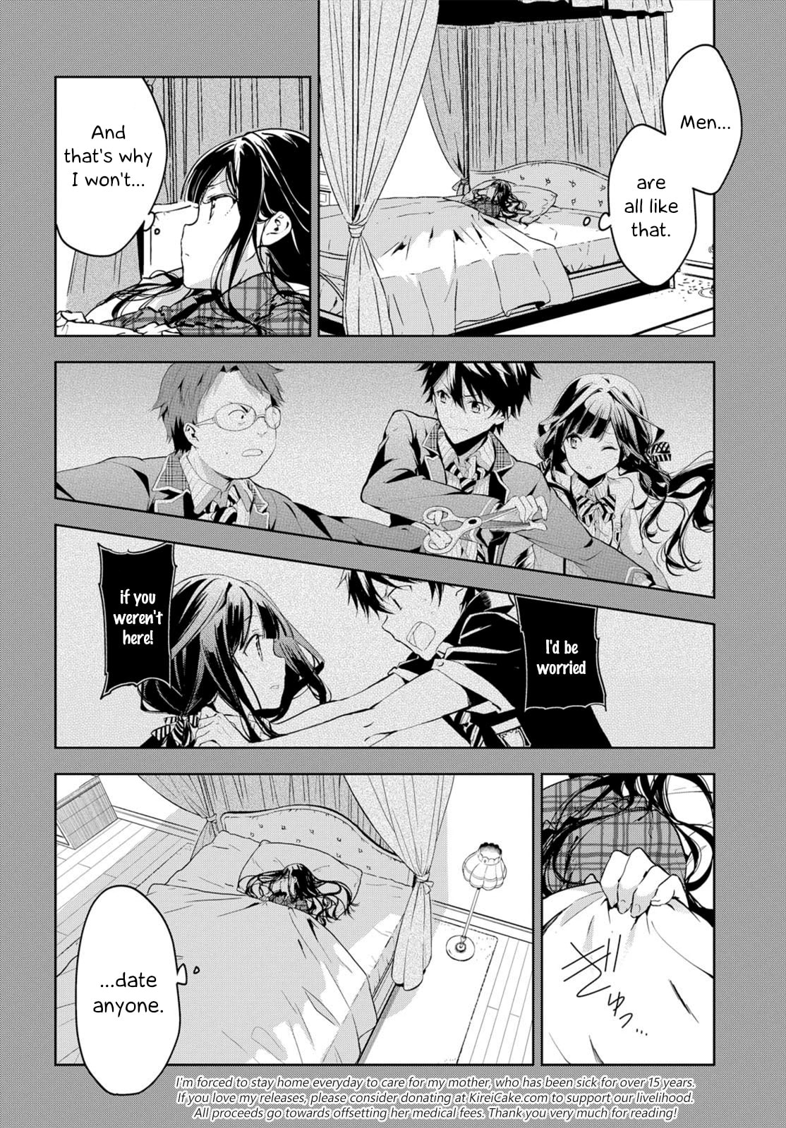 Masamune-kun’s Revenge: After School Chapter 46.1 page 5 - 