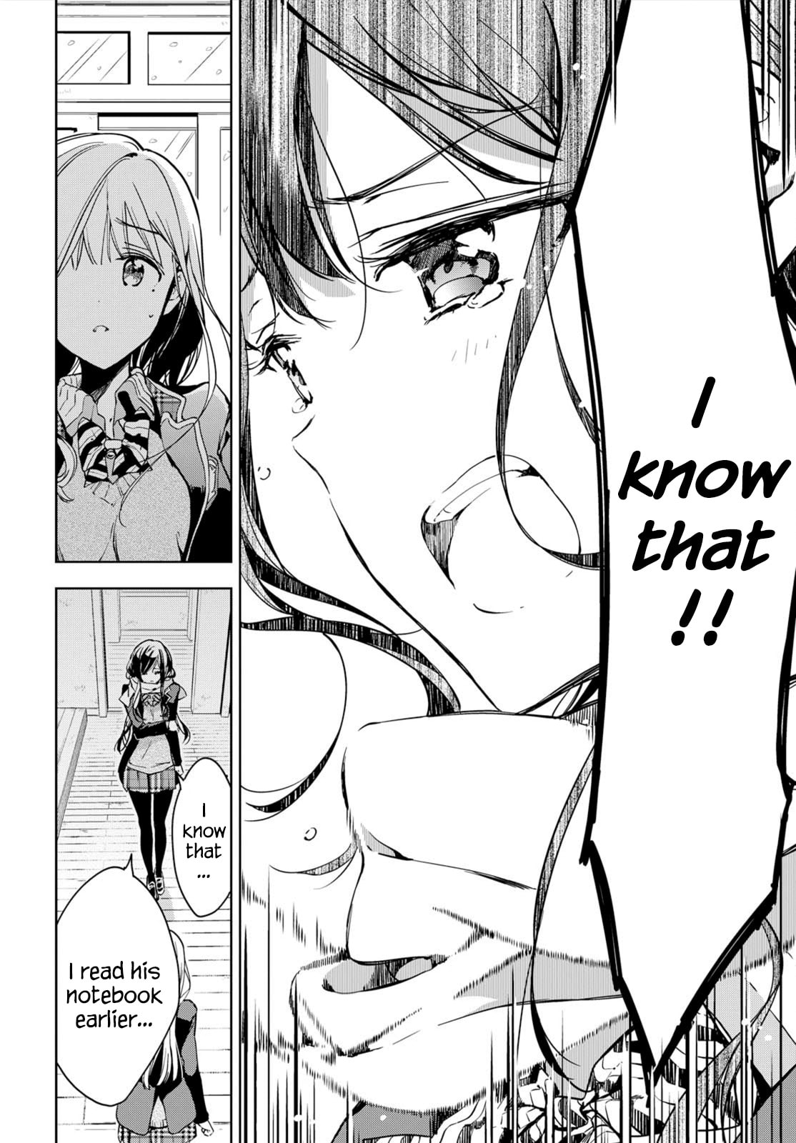 Masamune-kun’s Revenge: After School Chapter 46.1 page 9 - 