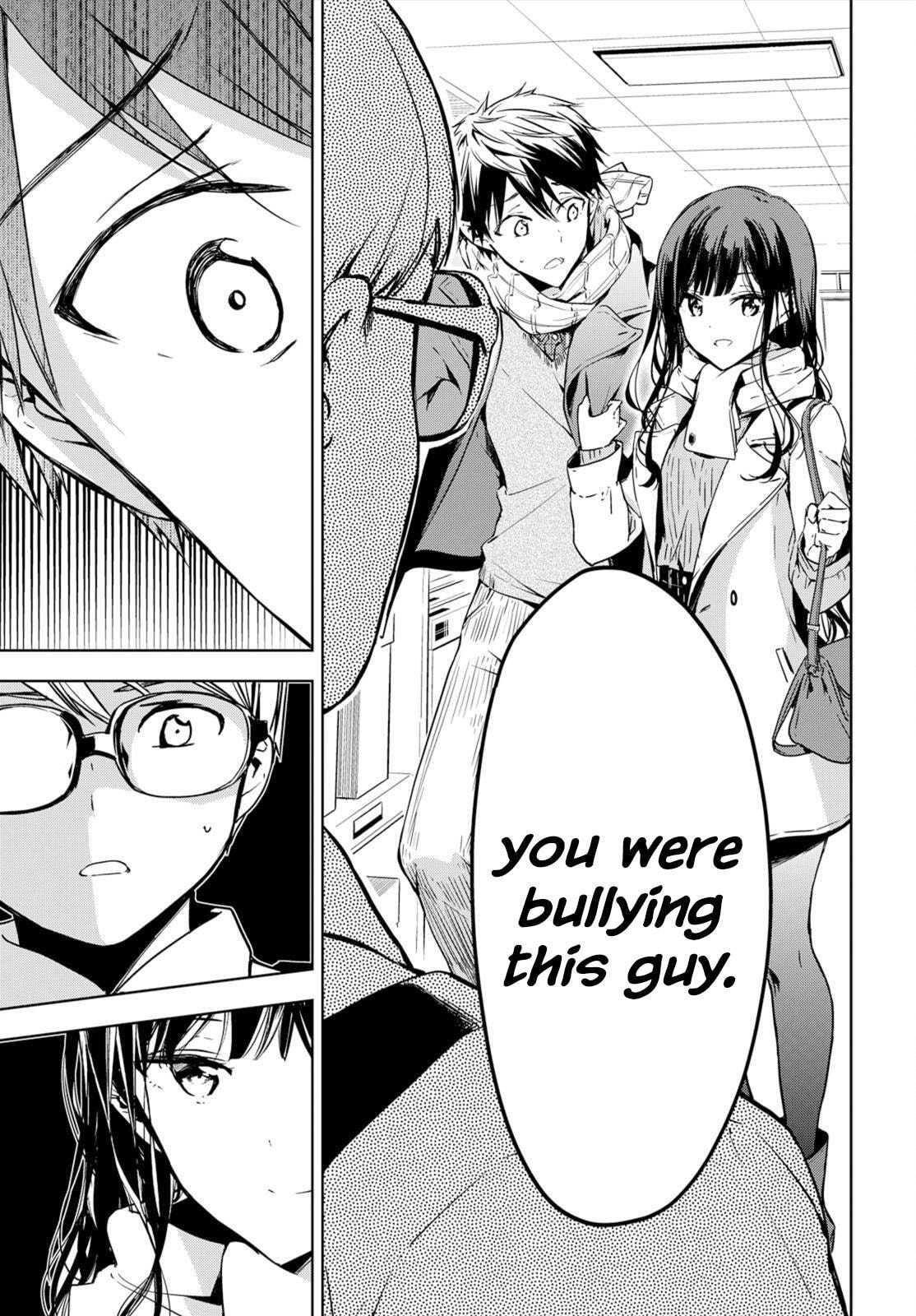Masamune-kun’s Revenge: After School Chapter 46.2 page 11 - 