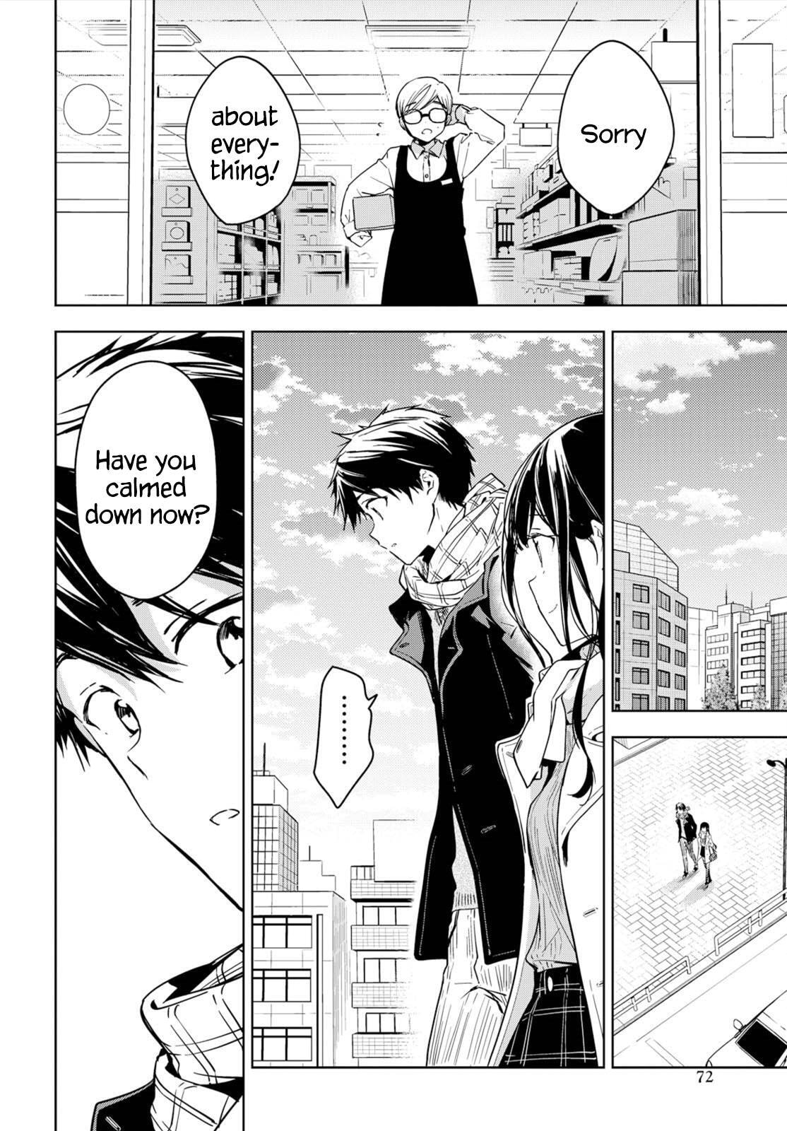 Masamune-kun’s Revenge: After School Chapter 46.2 page 14 - 