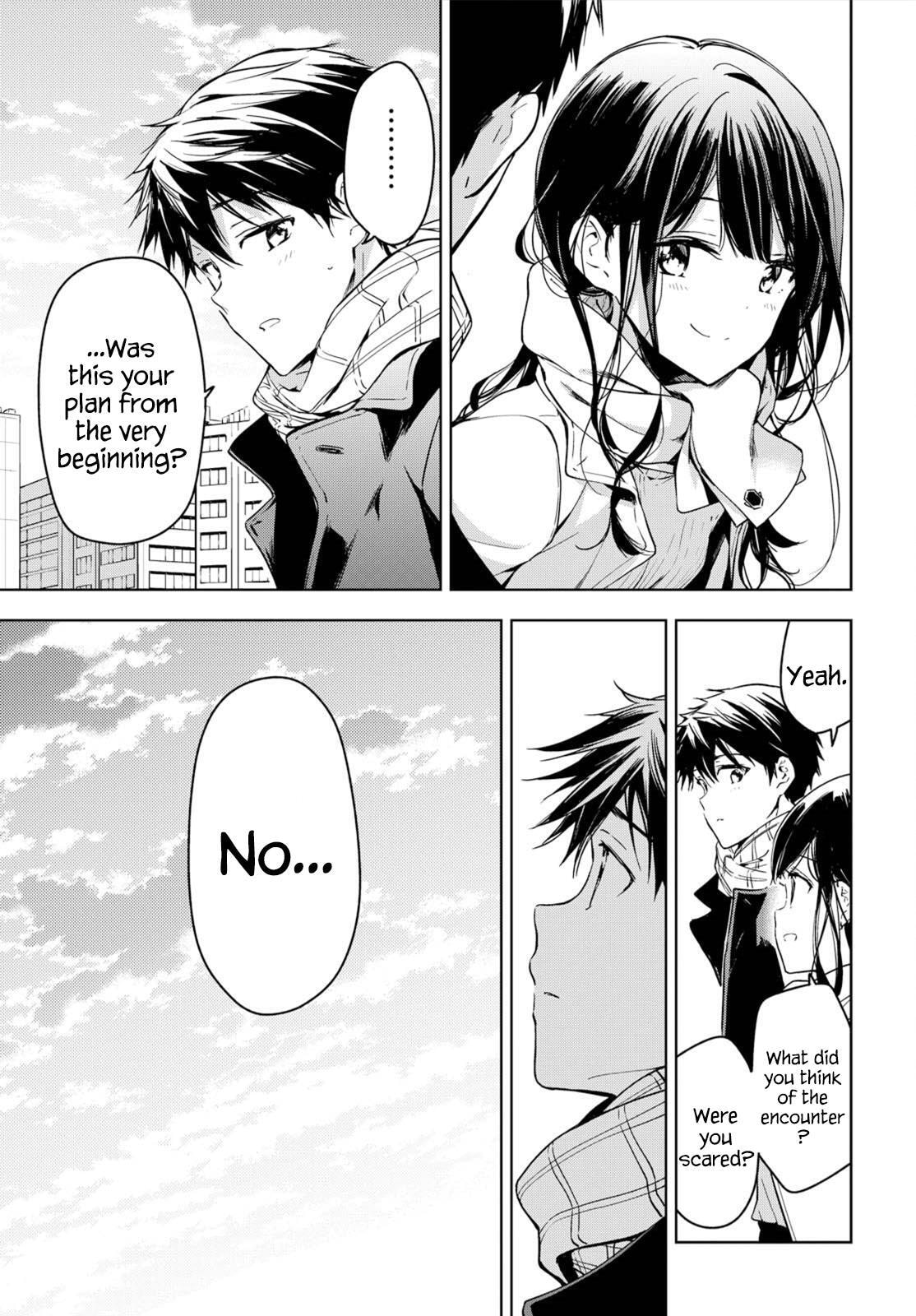 Masamune-kun’s Revenge: After School Chapter 46.2 page 15 - 
