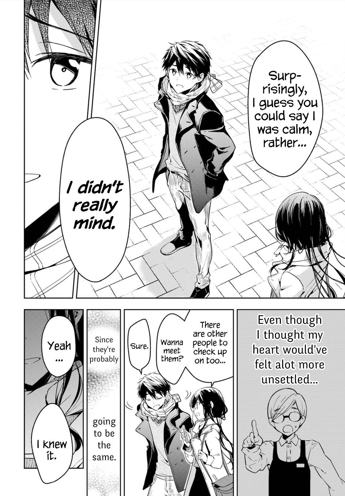 Masamune-kun’s Revenge: After School Chapter 46.2 page 16 - 