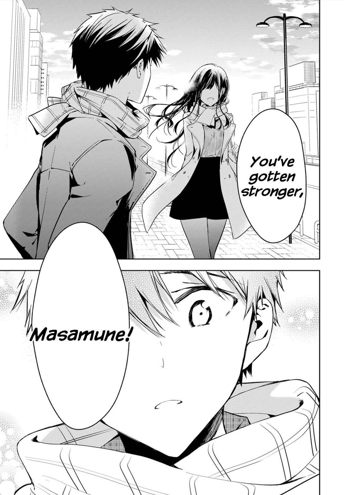 Masamune-kun’s Revenge: After School Chapter 46.2 page 17 - 