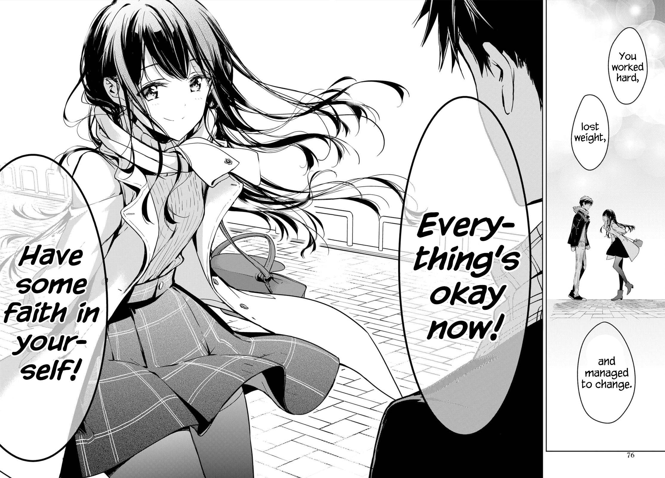 Masamune-kun’s Revenge: After School Chapter 46.2 page 18 - 