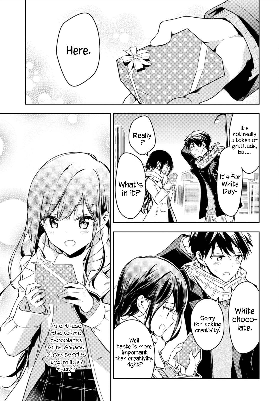 Masamune-kun’s Revenge: After School Chapter 46.2 page 20 - 