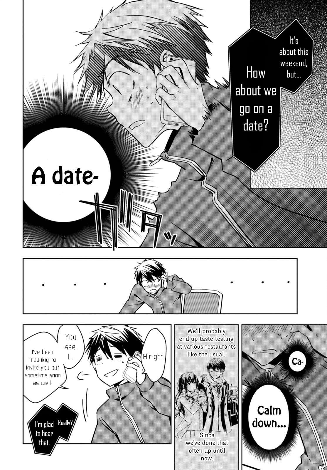 Masamune-kun’s Revenge: After School Chapter 46.2 page 4 - 