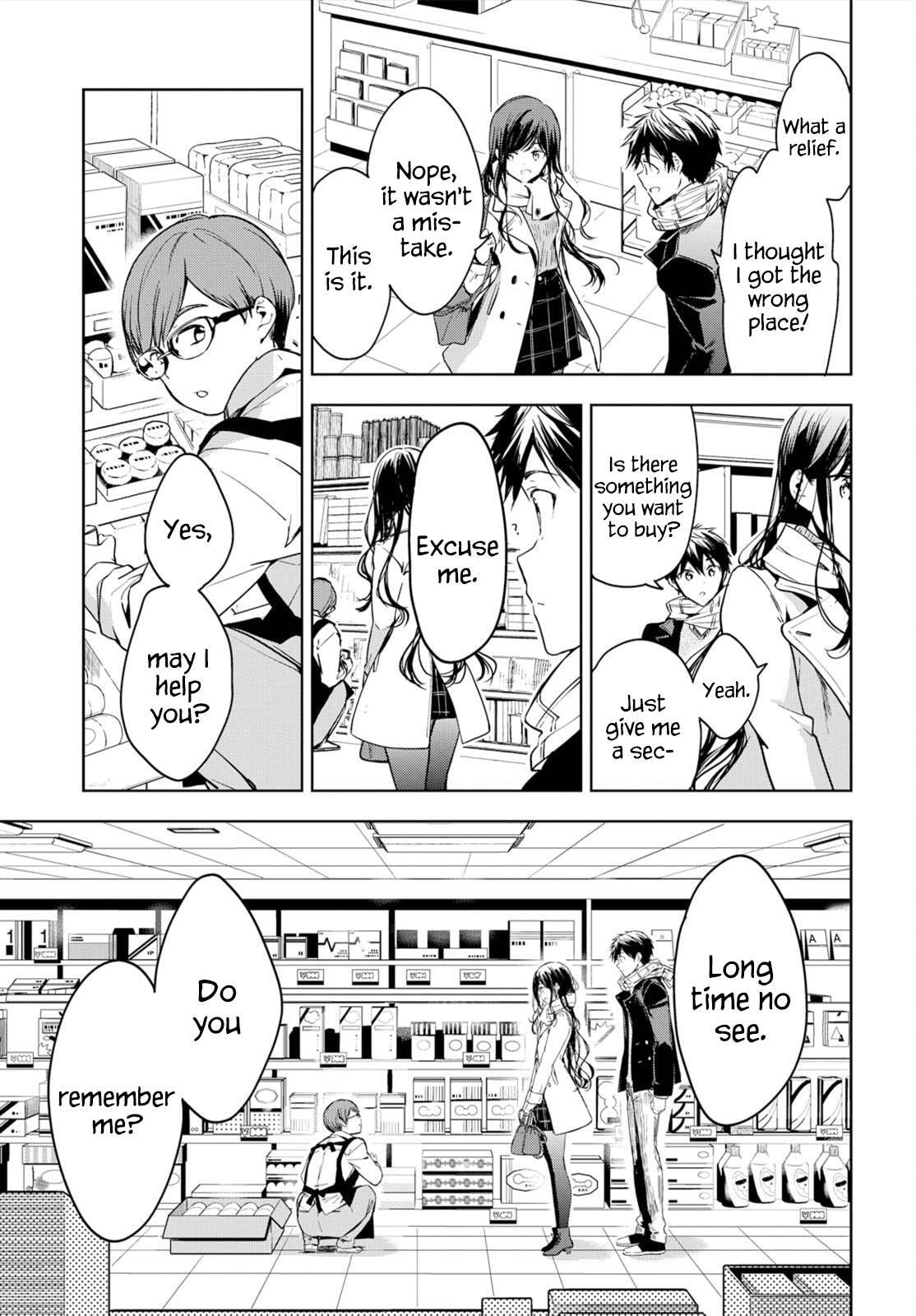 Masamune-kun’s Revenge: After School Chapter 46.2 page 9 - 