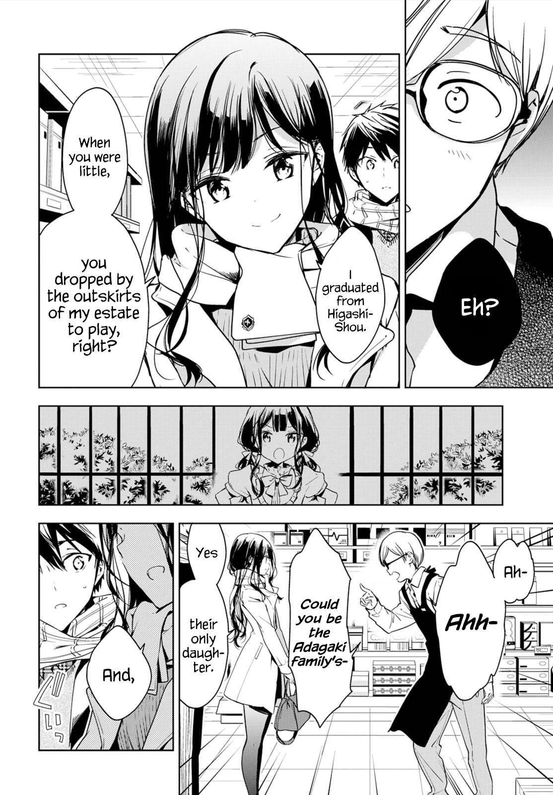 Masamune-kun’s Revenge: After School Chapter 46.2 page 10 - 