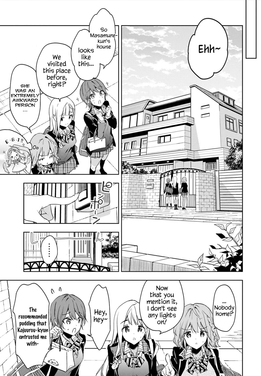 Masamune-kun’s Revenge: After School Chapter 47 page 11 - 