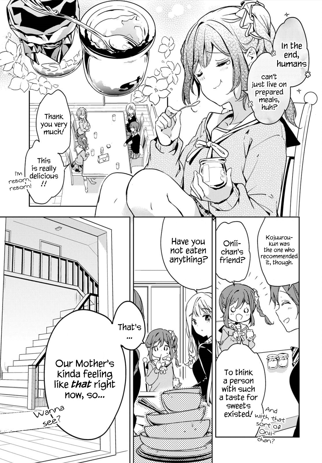 Masamune-kun’s Revenge: After School Chapter 47 page 13 - 