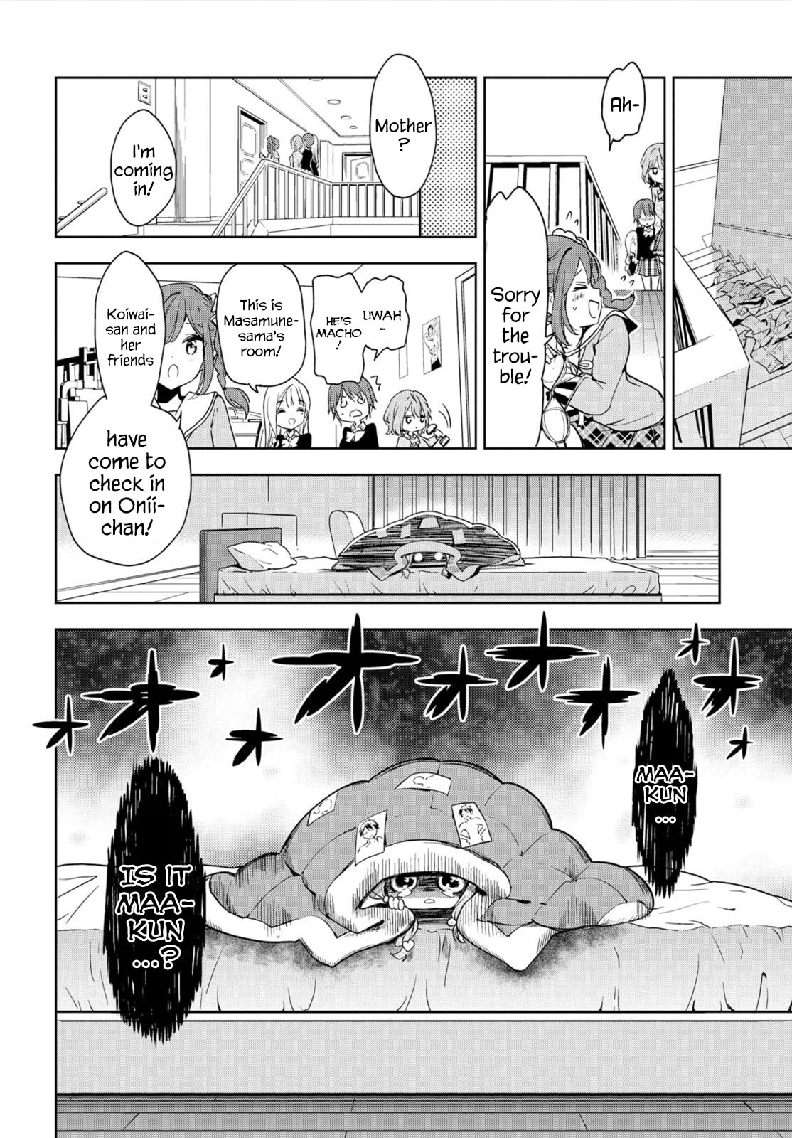 Masamune-kun’s Revenge: After School Chapter 47 page 14 - 