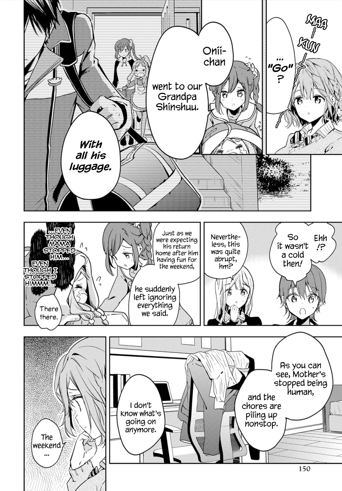 Masamune-kun’s Revenge: After School Chapter 47 page 16 - 