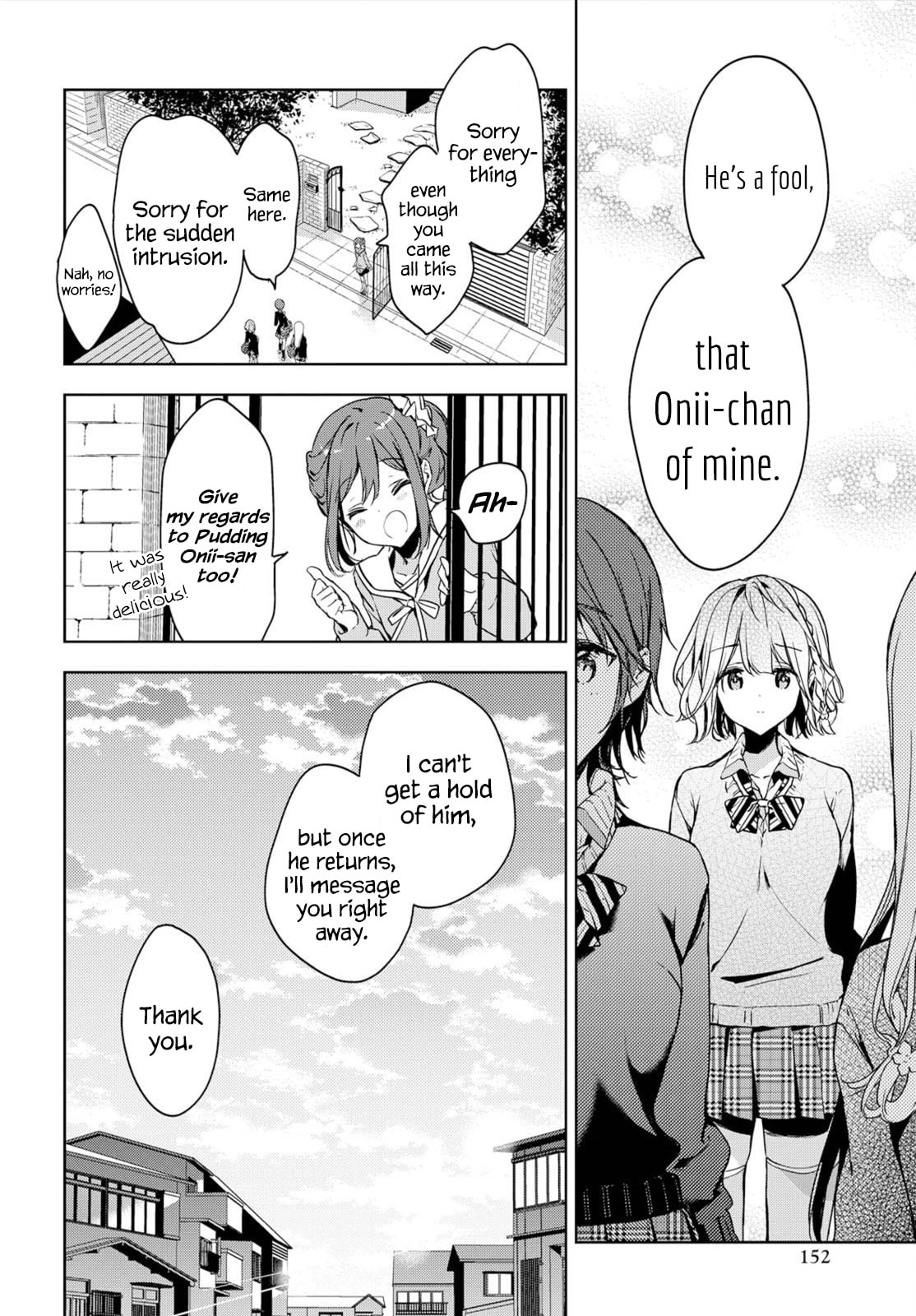 Masamune-kun’s Revenge: After School Chapter 47 page 18 - 