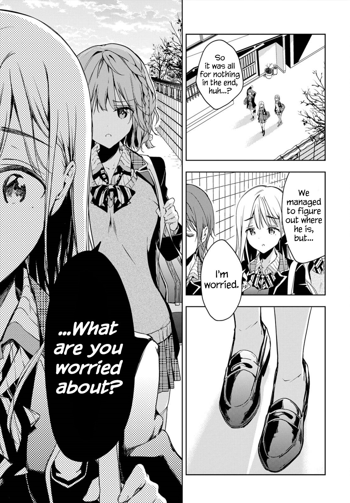 Masamune-kun’s Revenge: After School Chapter 47 page 19 - 