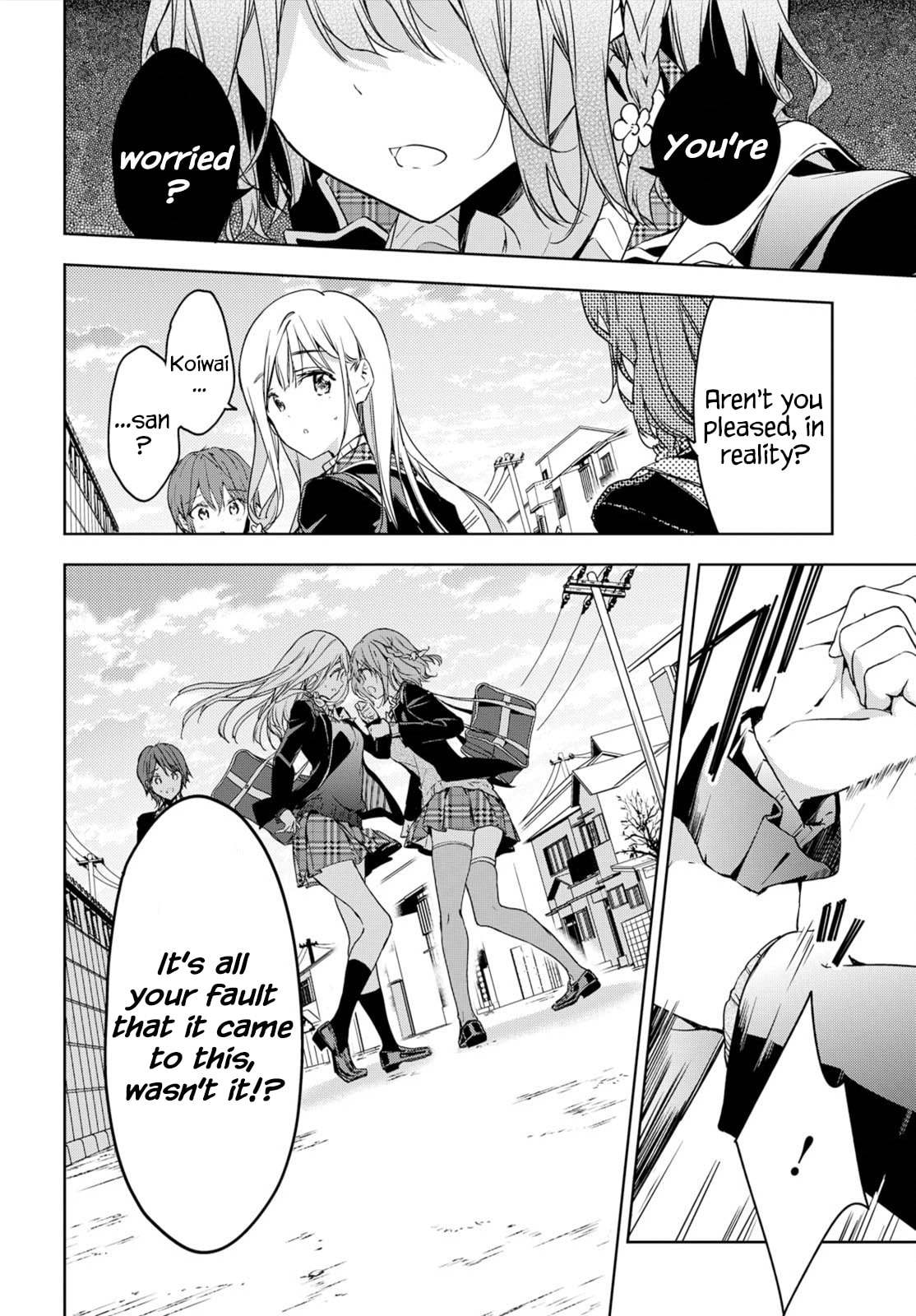 Masamune-kun’s Revenge: After School Chapter 47 page 20 - 