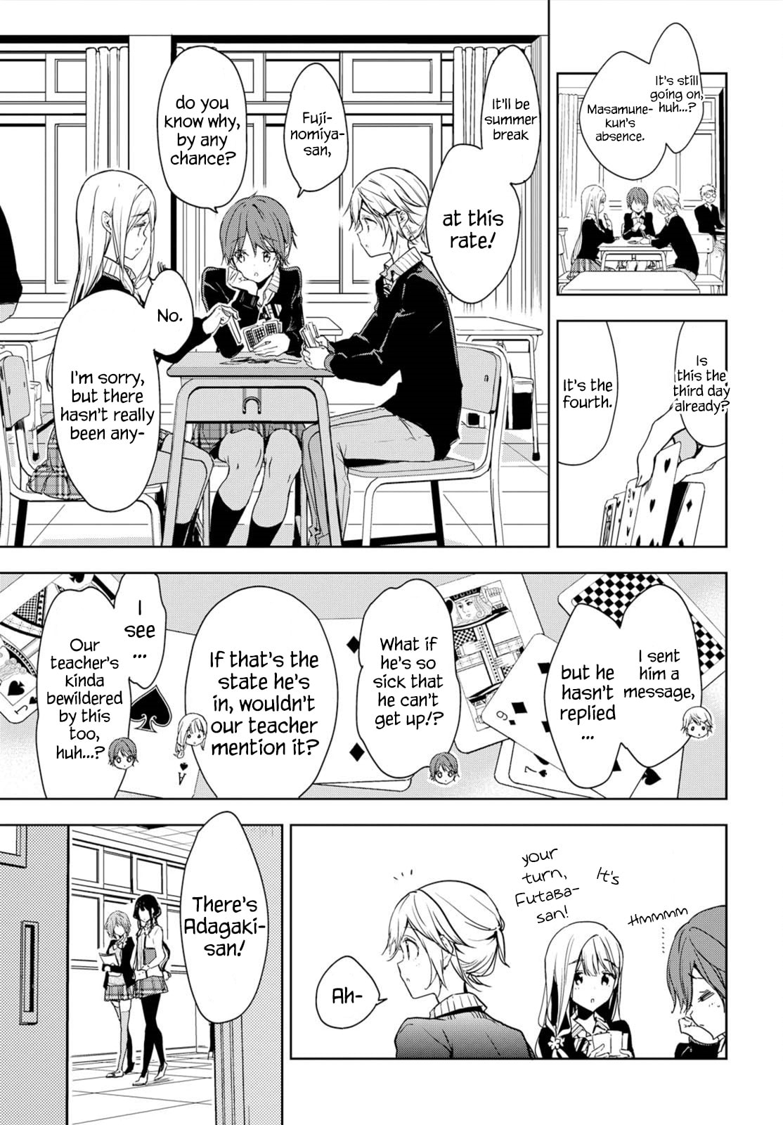 Masamune-kun’s Revenge: After School Chapter 47 page 3 - 
