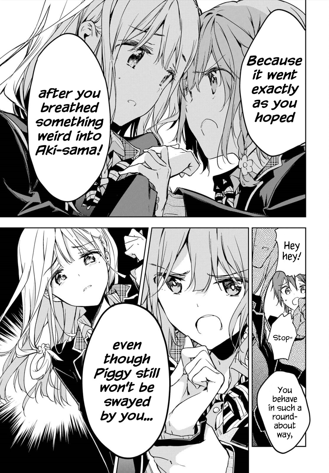Masamune-kun’s Revenge: After School Chapter 47 page 21 - 