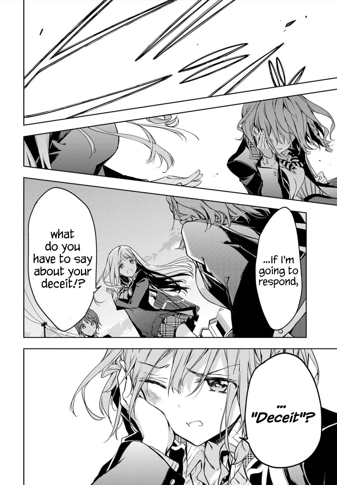 Masamune-kun’s Revenge: After School Chapter 47 page 22 - 
