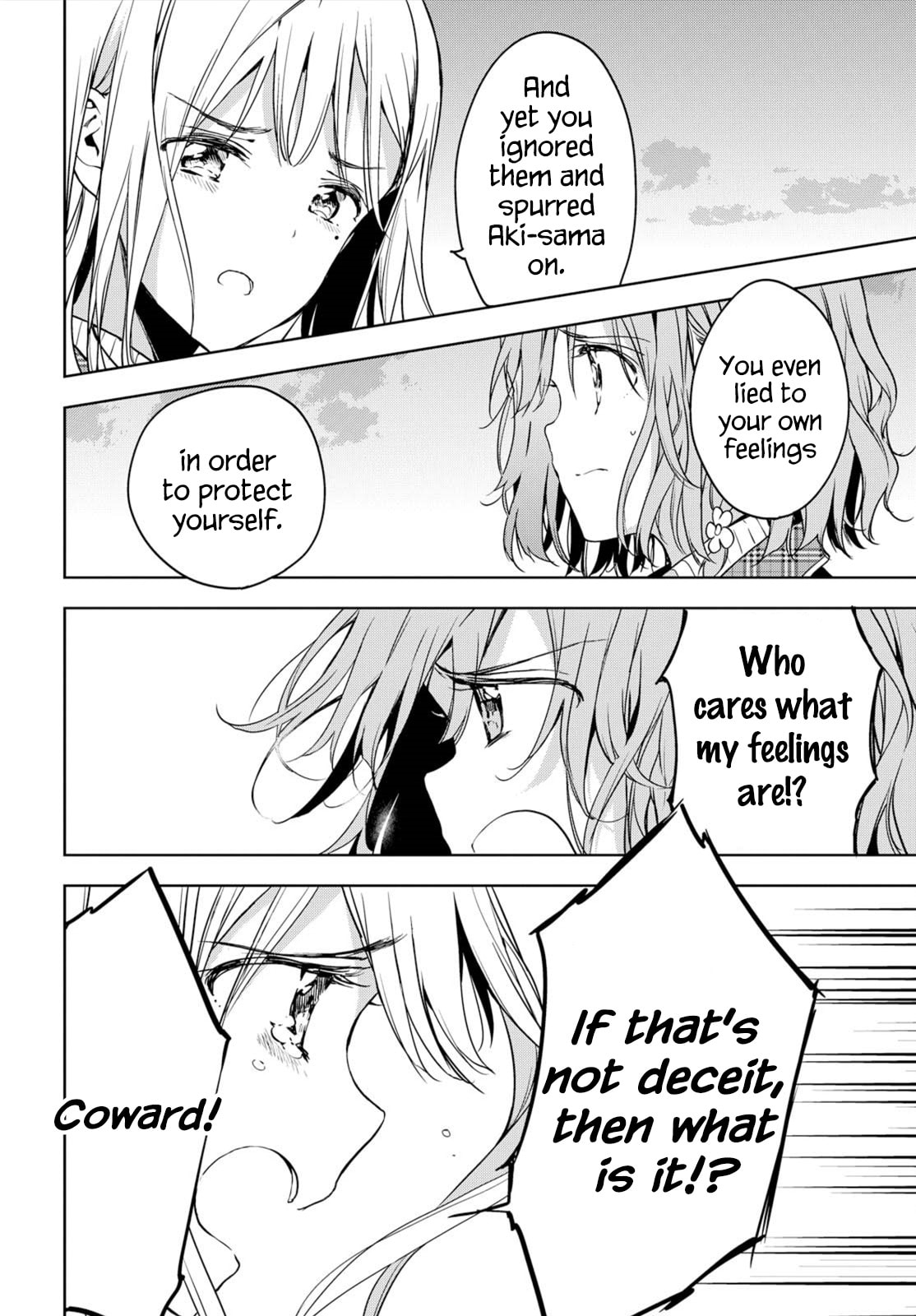 Masamune-kun’s Revenge: After School Chapter 47 page 24 - 