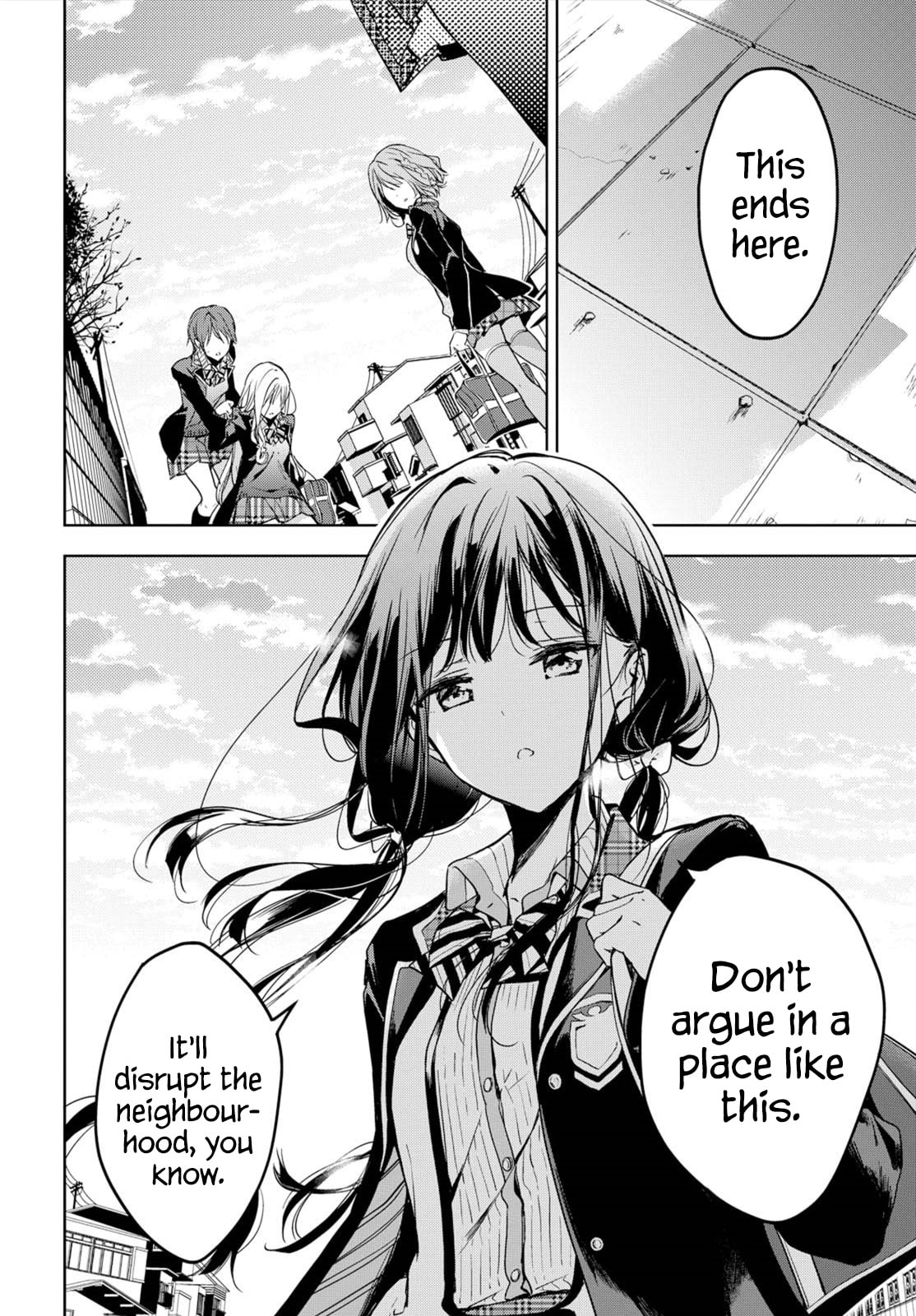 Masamune-kun’s Revenge: After School Chapter 47 page 26 - 