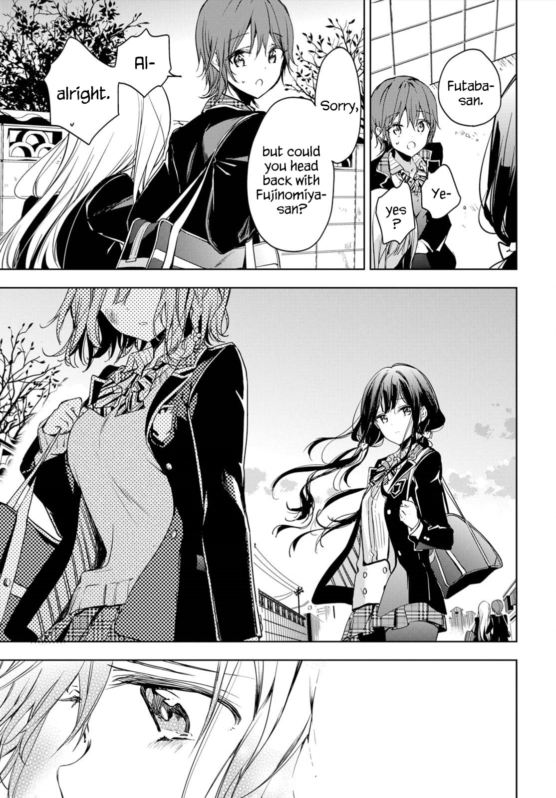 Masamune-kun’s Revenge: After School Chapter 47 page 27 - 