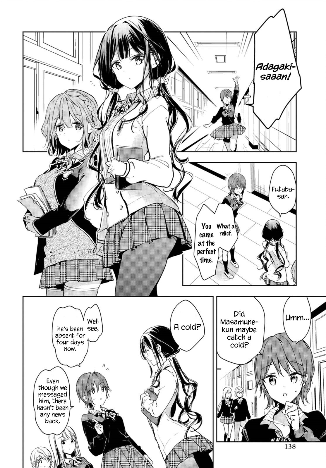 Masamune-kun’s Revenge: After School Chapter 47 page 4 - 