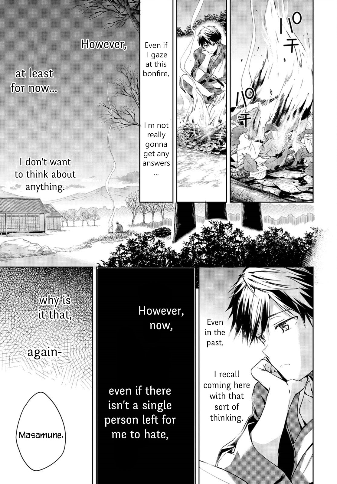 Masamune-kun’s Revenge: After School Chapter 47 page 31 - 