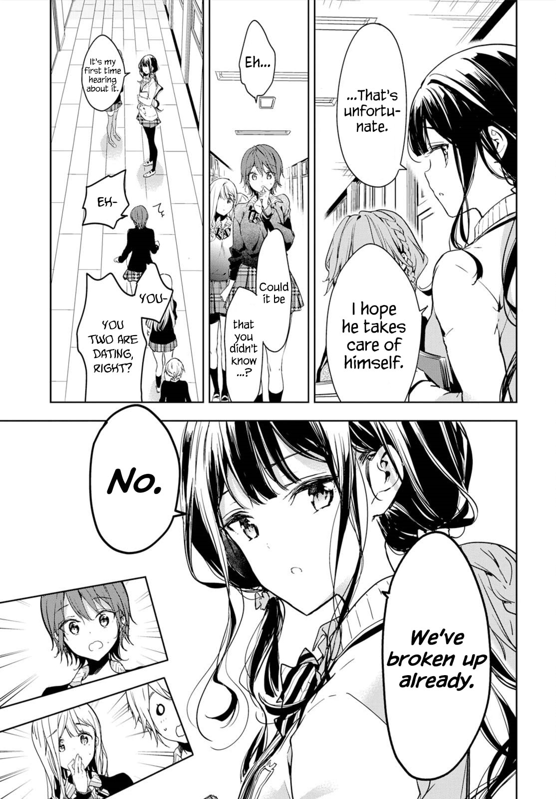 Masamune-kun’s Revenge: After School Chapter 47 page 5 - 