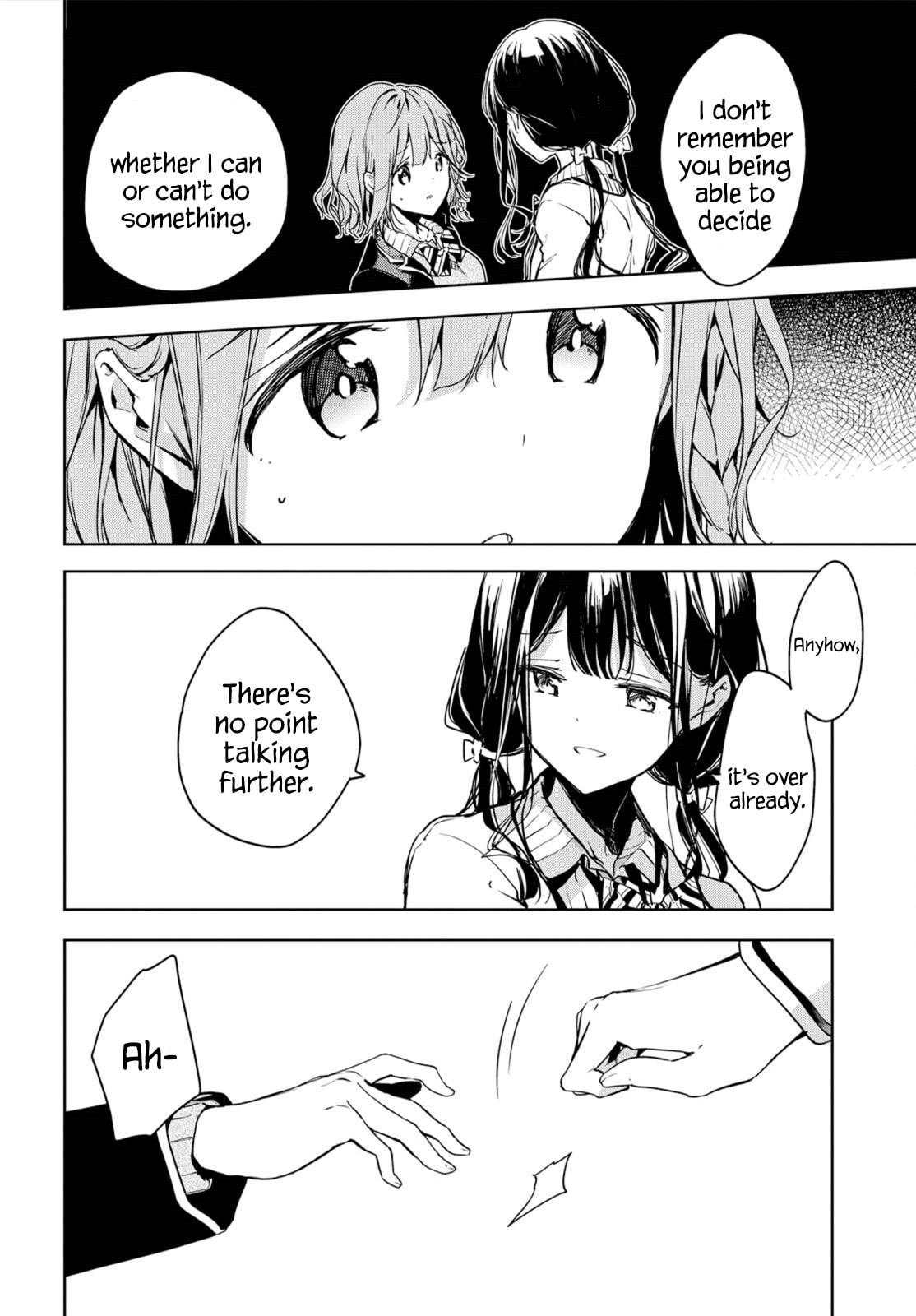 Masamune-kun’s Revenge: After School Chapter 47 page 8 - 